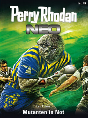 cover image of Perry Rhodan Neo 45